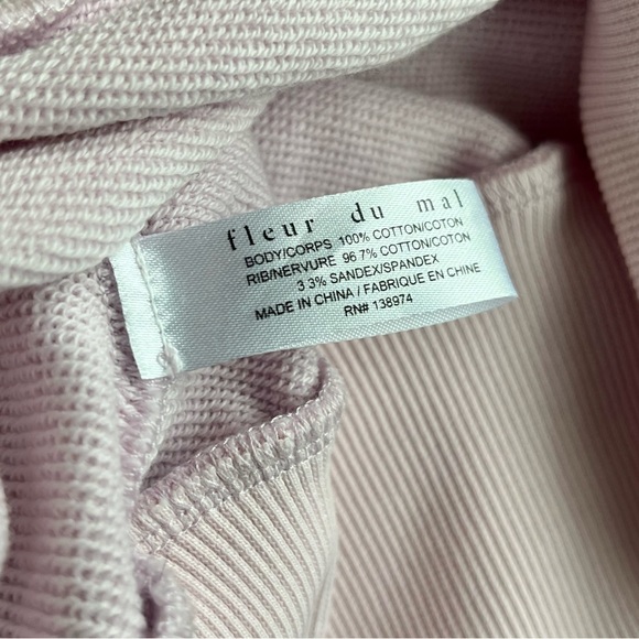 Fleur Du Mal Cupid Fleur Sweatshirt - Picture 8 of 9